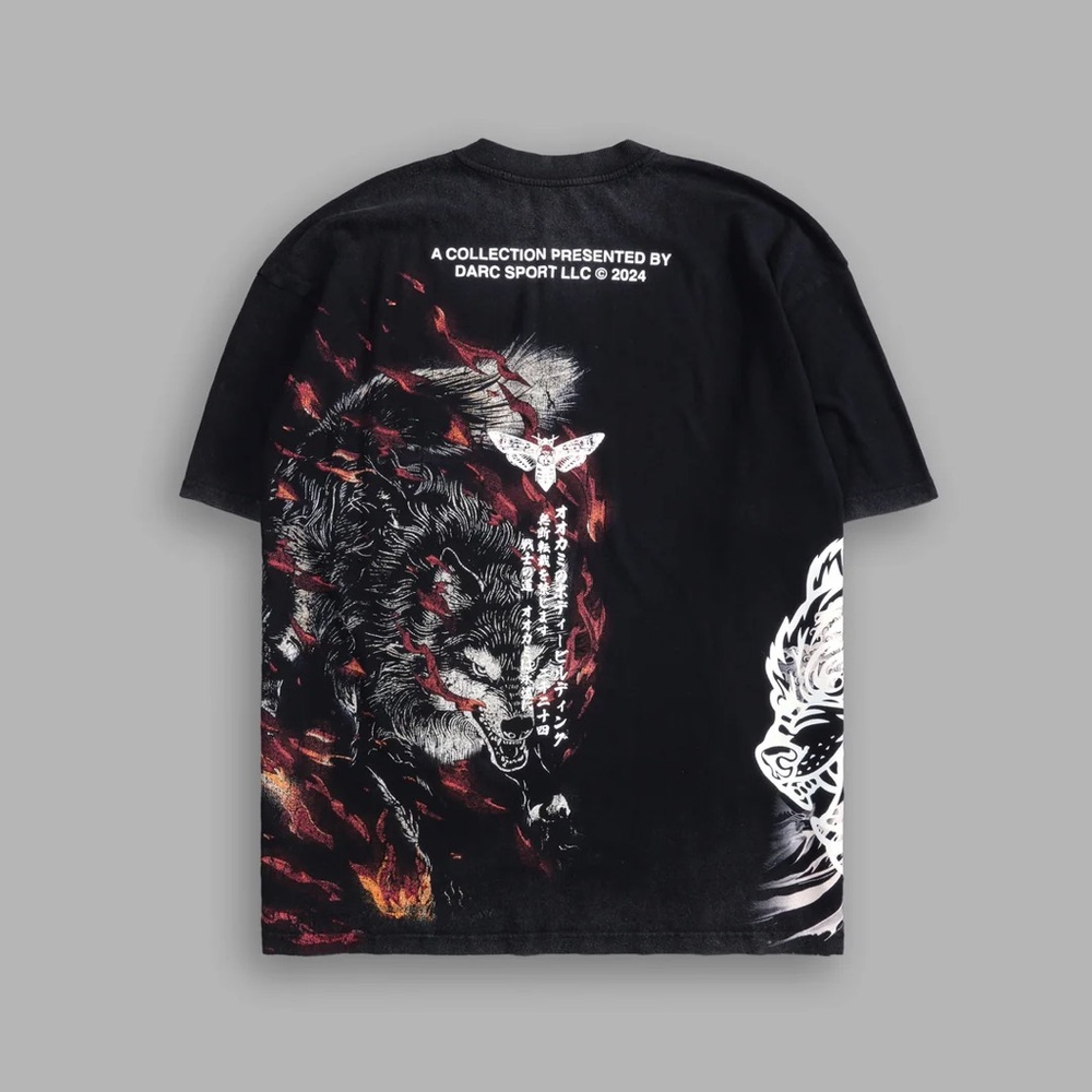 Darc Sport Black Graphic Men's Shirt